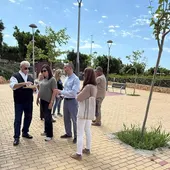 Las aulas infantiles del Hispanidad se trasladarán al parque de la calle Logroño durante la construcción del nuevo colegio Las aulas infantiles del Hispanidad se trasladarán al parque de la calle Logroño durante la construcción del nuevo colegio