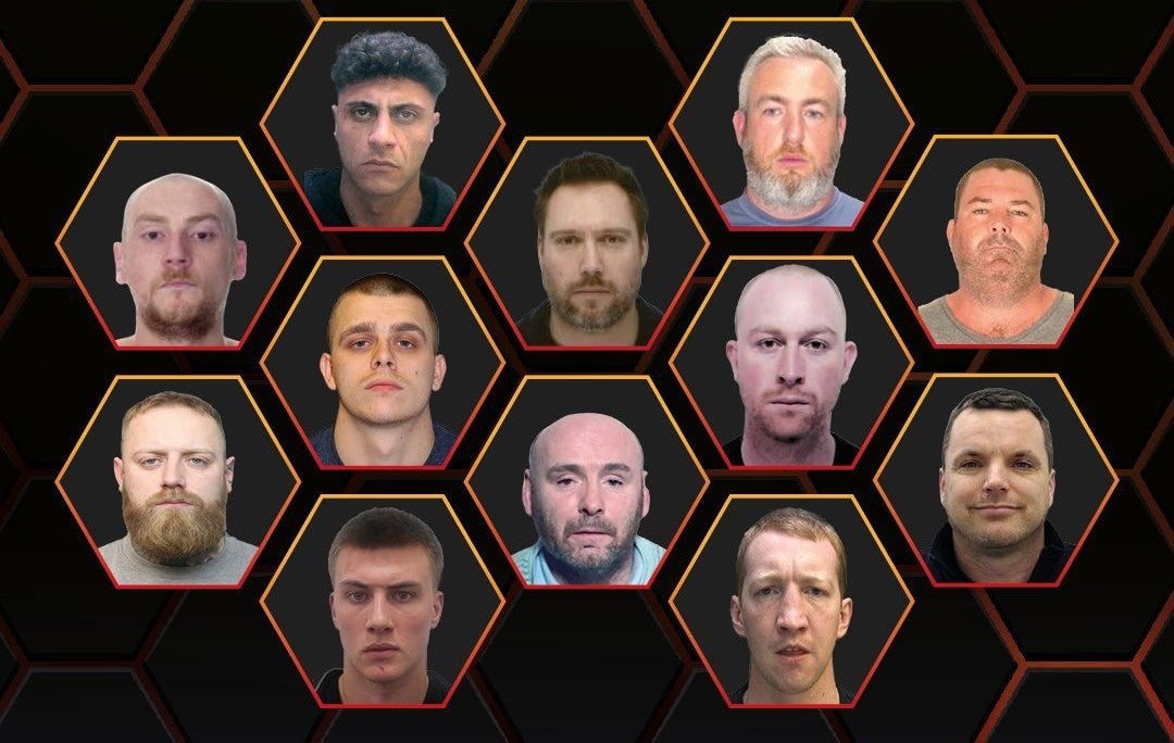Buscan en Alicante, Málaga y Tenerife a 12 de los criminales más peligrosos de Reino Unido Buscan en Alicante, Málaga y Tenerife a 12 de los criminales más peligrosos de Reino Unido