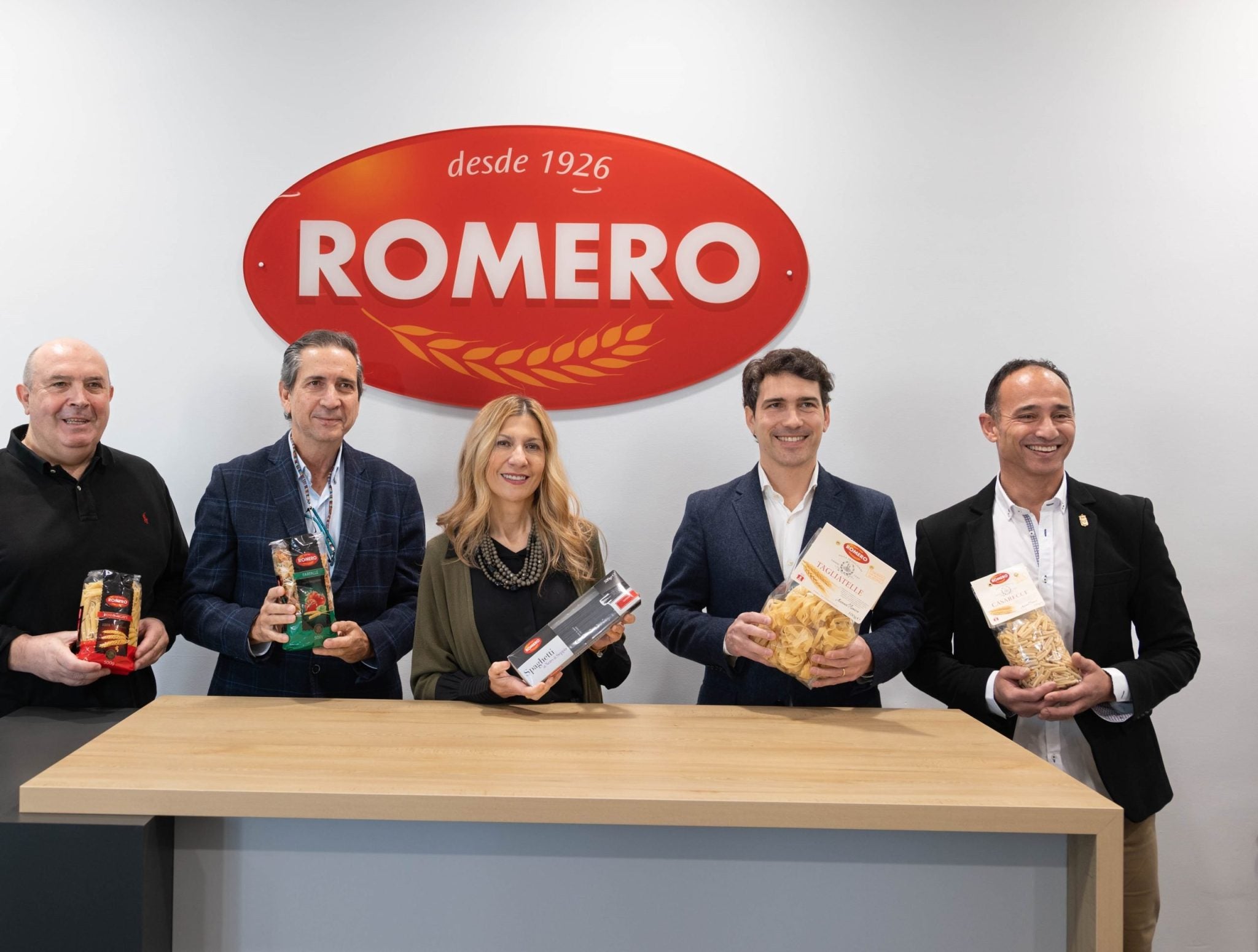 Pastas Romero, un siglo de vida apostando por el territorio y la innovación Pastas Romero, un siglo de vida apostando por el territorio y la innovación