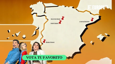 Vota en la encuesta de 'Pueblos especiales' y elige al mejor pueblo de la semana
