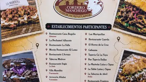 Albacete repite con la 'Ruta del Paquito' para promocionar el cordero manchego Albacete repite con la 'Ruta del Paquito' para promocionar el cordero manchego