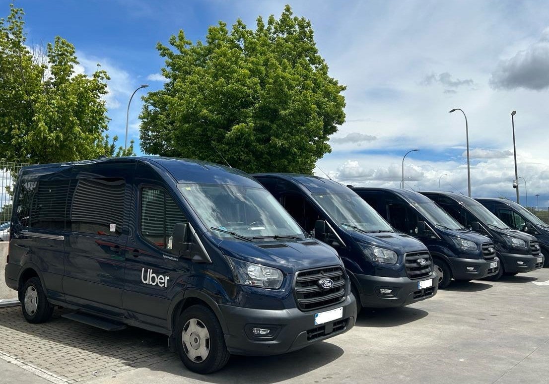 Uber lanza Uber Van XL en Málaga: más espacio para disfrutar en grupo de la Costa del Sol Uber lanza Uber Van XL en Málaga: más espacio para disfrutar en grupo de la Costa del Sol