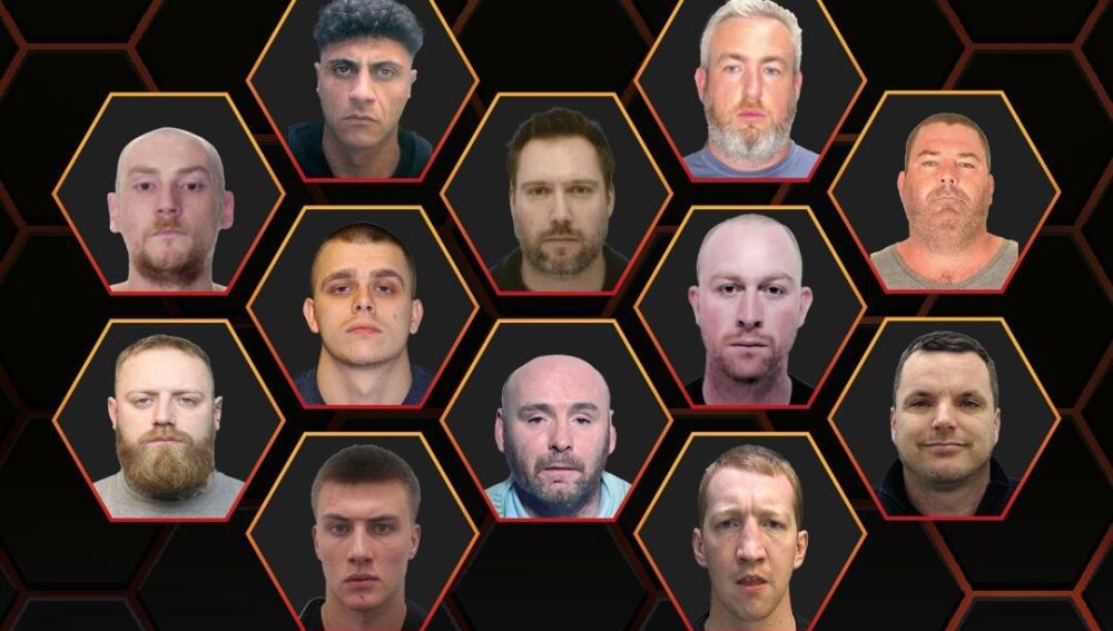 Los doce británicos más buscados 