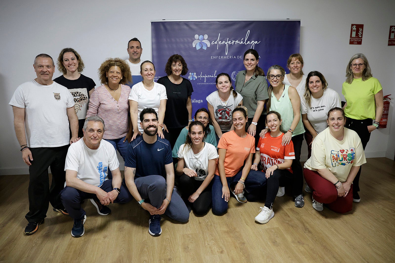 Enfermeras malagueñas se forman en autoprotección ante situaciones violentas en el entorno sanitario Enfermeras malagueñas se forman en autoprotección ante situaciones violentas en el entorno sanitario