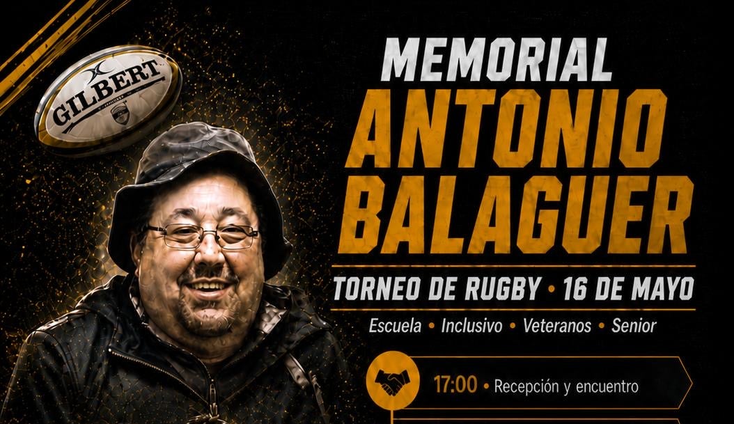 El rugby, la inclusión y el homenaje se dan cita en Orihuela con el Memorial Antonio Balaguer El rugby, la inclusión y el homenaje se dan cita en Orihuela con el Memorial Antonio Balaguer