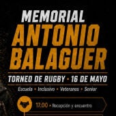 El rugby, la inclusión y el homenaje se dan cita en Orihuela con el Memorial Antonio Balaguer 