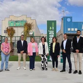 Inauguración del ecoparque fijo de Almoradí, el primero de la Vega Baja Inauguración del ecoparque fijo de Almoradí, el primero de la Vega Baja
