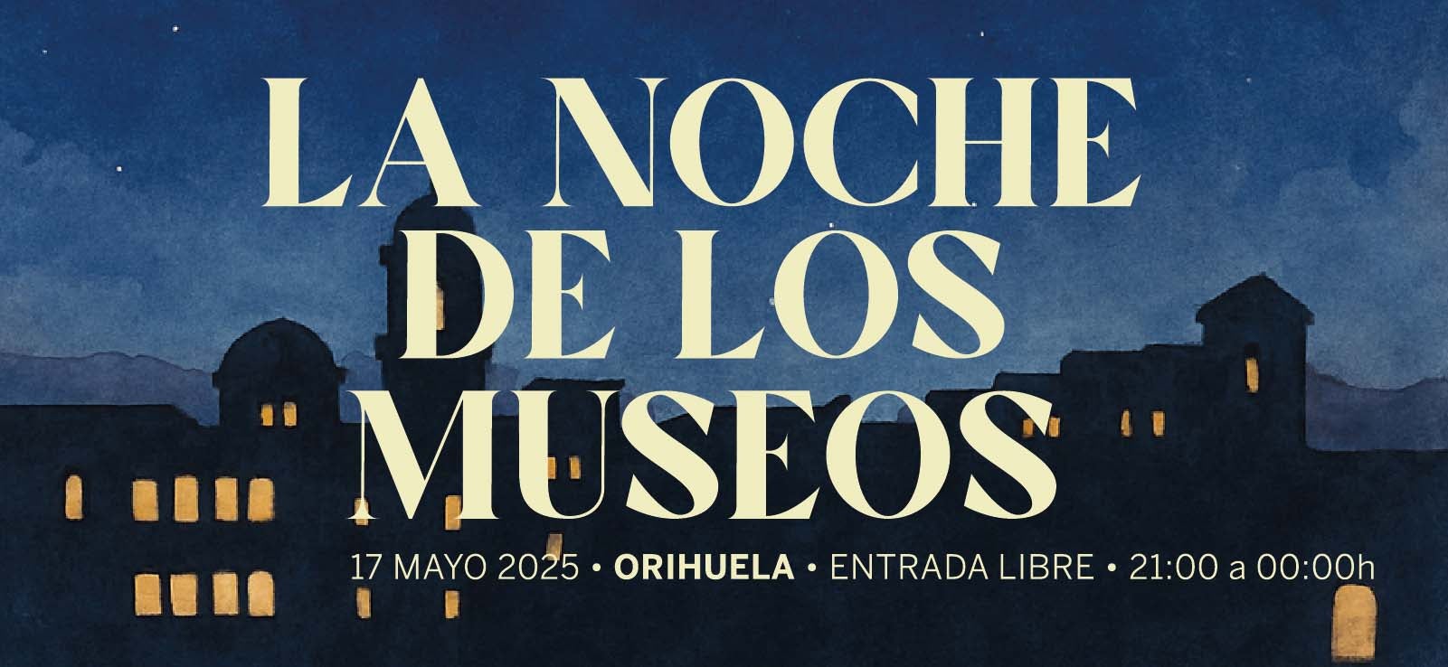 El MUDIC conmemora la Noche Europea de los Museos con talleres creativos en la Plaza Ramón Sijé durante la noche de este sábado El MUDIC conmemora la Noche Europea de los Museos con talleres creativos en la Plaza Ramón Sijé durante la noche de este sábado