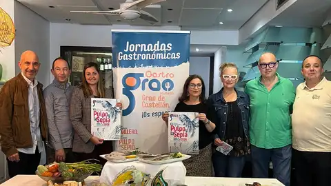 El Grao impulsa su tradición marinera con la XII Ruta Gastronómica del Pulpo y la Sepia El Grao impulsa su tradición marinera con la XII Ruta Gastronómica del Pulpo y la Sepia