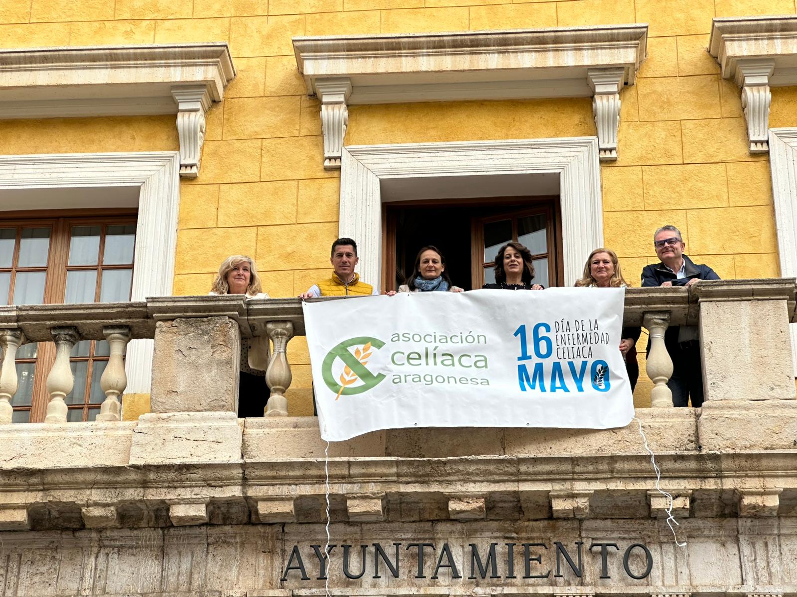 Teruel celebra el Día Internacional del Celíaco Teruel celebra el Día Internacional del Celíaco
