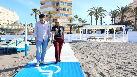 Torrox adapta sus playas con nuevas zonas de sombra y accesos mejorados para personas con necesidades especiales Torrox adapta sus playas con nuevas zonas de sombra y accesos mejorados para personas con necesidades especiales