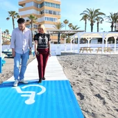 Torrox adapta sus playas con nuevas zonas de sombra y accesos mejorados para personas con necesidades especiales Torrox adapta sus playas con nuevas zonas de sombra y accesos mejorados para personas con necesidades especiales