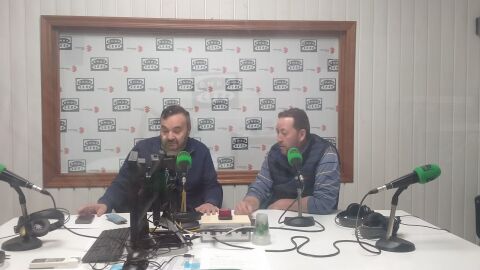 Sebasti&aacute;n Mar&iacute;n y Jos&eacute; Garc&iacute;a de Mateos