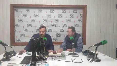 Sebastián Marín y José García de Mateos Sebastián Marín y José García de Mateos