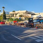 Benidorm está llevando a cabo una actuación urgente en la avenida Severo Ochoa