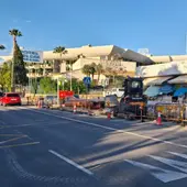 Benidorm está llevando a cabo una actuación urgente en la avenida Severo Ochoa Benidorm está llevando a cabo una actuación urgente en la avenida Severo Ochoa