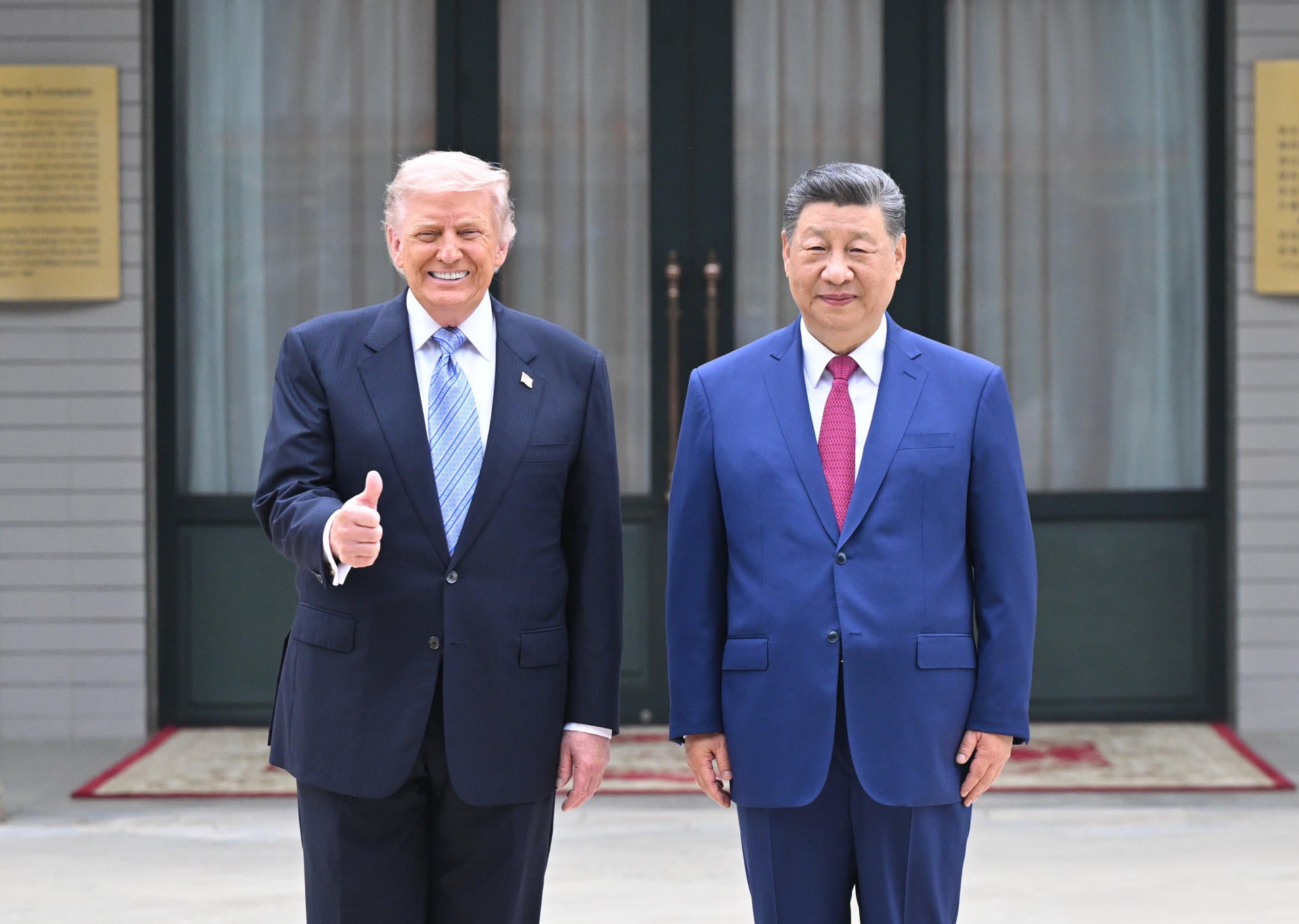 Trump afirma que hay "buen entendimiento" con Xi Jinping sobre Irán y Taiwán tras una visita "histórica" a China Trump afirma que hay "buen entendimiento" con Xi Jinping sobre Irán y Taiwán tras una visita "histórica" a China