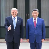 El presidente de los Estados Unidos, Donald J. Trump, junto al presidente chino, Xi Jinping. El presidente de los Estados Unidos, Donald J. Trump, junto al presidente chino, Xi Jinping.