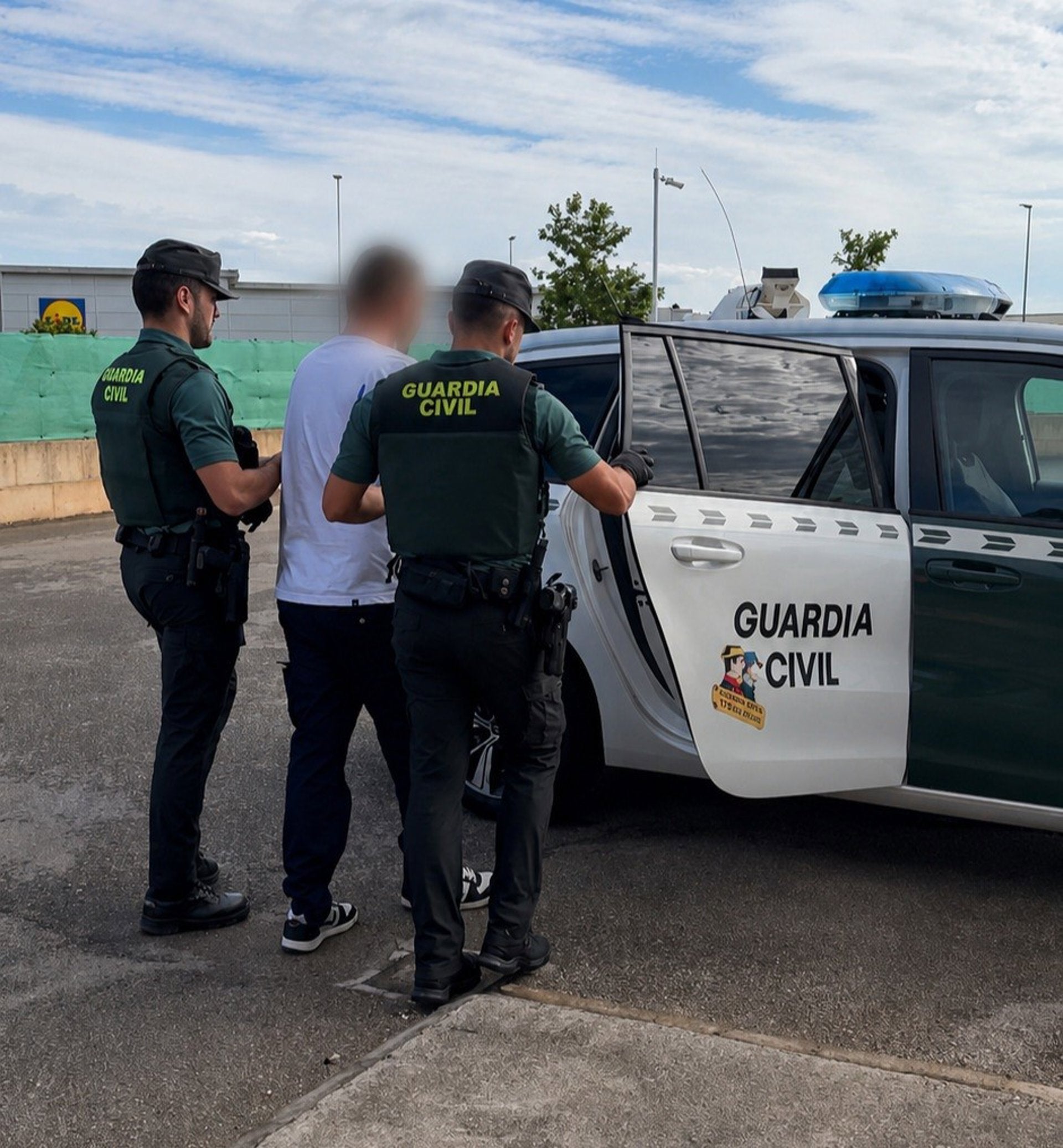 Detenido por golpear a un anciano de 93 años para robarle en Campos Detenido por golpear a un anciano de 93 años para robarle en Campos