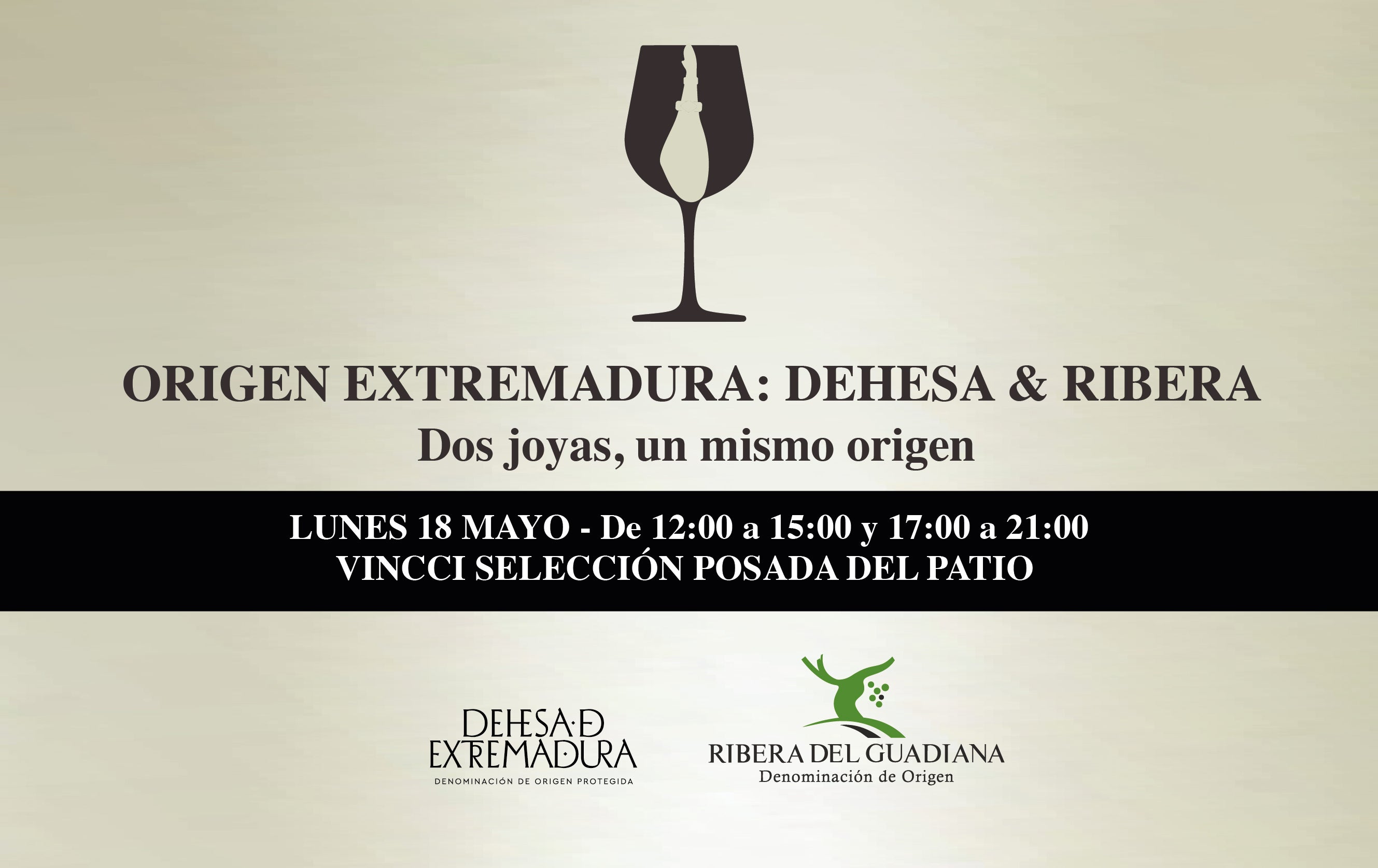 La mejor gastronomía extremeña desembarca en Málaga: jamones DOP Dehesa de Extremadura y vinos DO Ribera del Guadiana La mejor gastronomía extremeña desembarca en Málaga: jamones DOP Dehesa de Extremadura y vinos DO Ribera del Guadiana