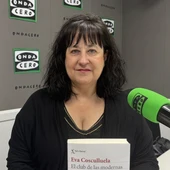 La periodista y crítica cultura Eva Cosculluela La periodista y crítica cultura Eva Cosculluela
