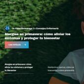 El Colegio de Enfermería de Málaga lanza “Cuidamos Málaga”, una nueva plataforma de educación sanitaria para la ciudadanía