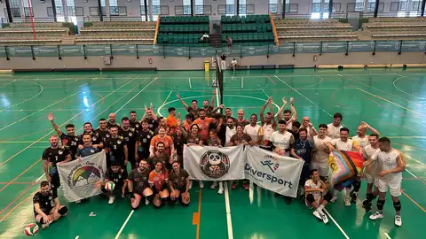Diversport Torremolinos organiza la primera edición de los “Diversity Games”, un torneo internacional de voleibol por la diversidad y contra la LGTBIfobia Diversport Torremolinos organiza la primera edición de los “Diversity Games”, un torneo internacional de voleibol por la diversidad y contra la LGTBIfobia