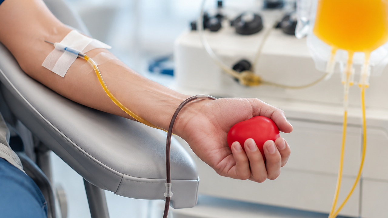 Catalunya necessita 60.000 donacions de plasma cada any Catalunya necessita 60.000 donacions de plasma cada any