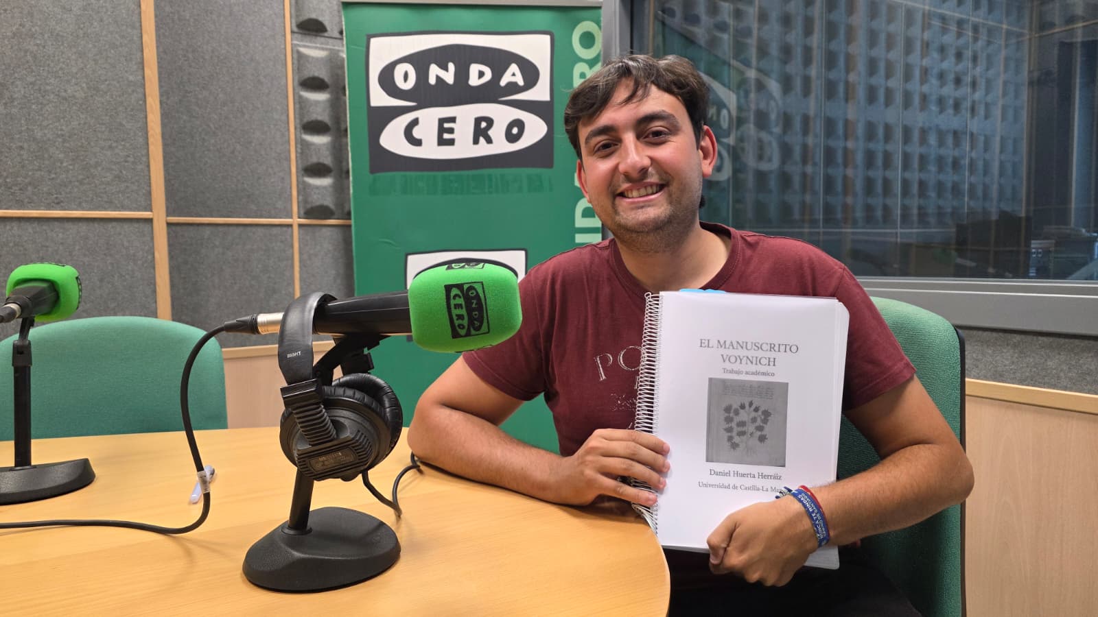 El conquense Daniel Huertas asegura haber creado un software capaz de descifrar el Manuscrito Voynich El conquense Daniel Huertas asegura haber creado un software capaz de descifrar el Manuscrito Voynich