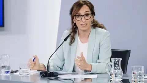 La ministra de Sanidad, Mónica García La ministra de Sanidad, Mónica García/ Carlos Luján / Europa Press
