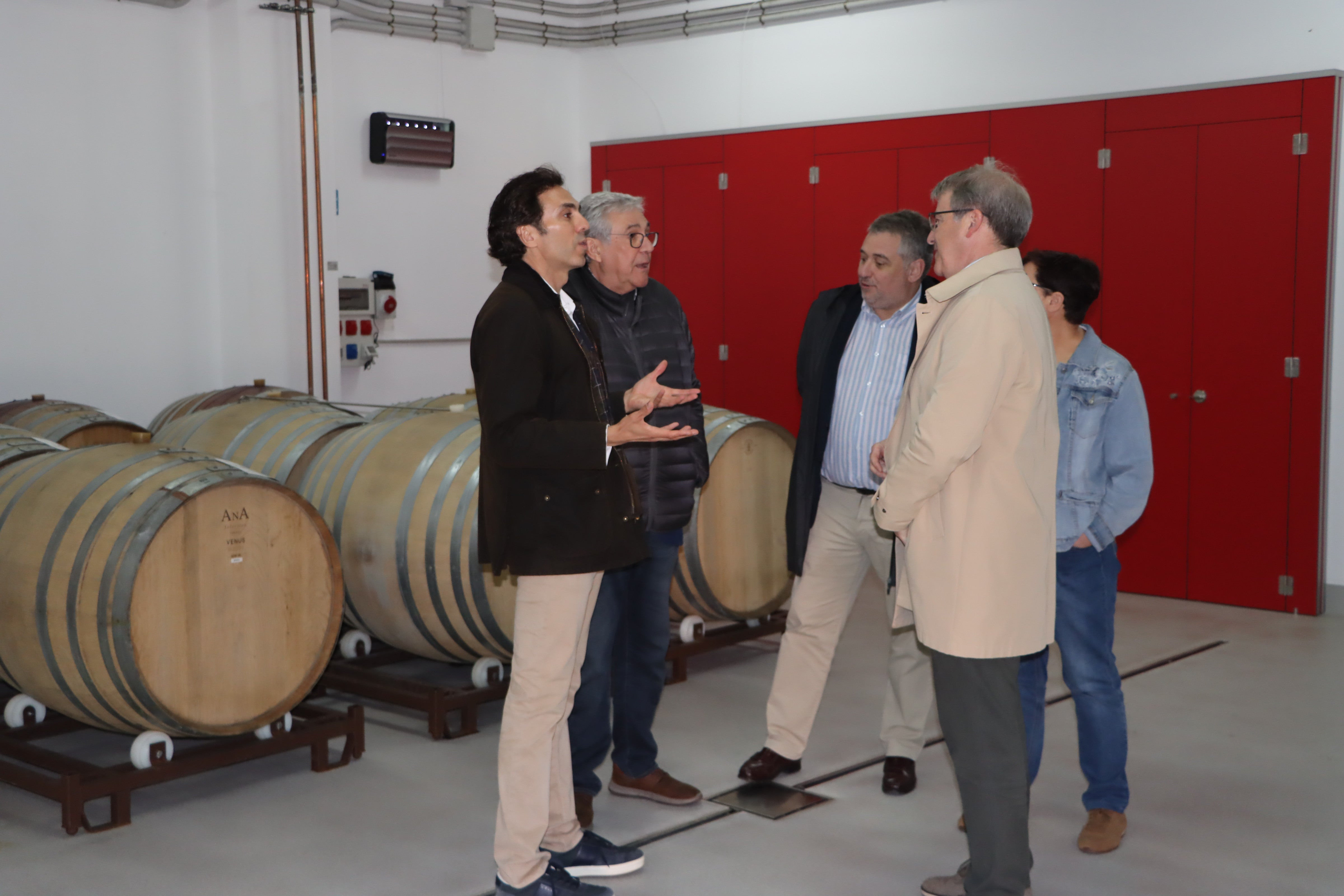 A Xunta aposta pola modernización das instalacións enoturísticas da provincia A Xunta aposta pola modernización das instalacións enoturísticas da provincia