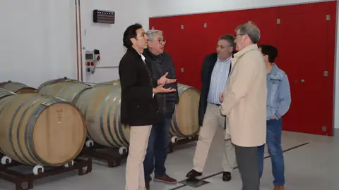 A Xunta aposta pola modernización das instalacións enoturísticas da provincia A Xunta aposta pola modernización das instalacións enoturísticas da provincia