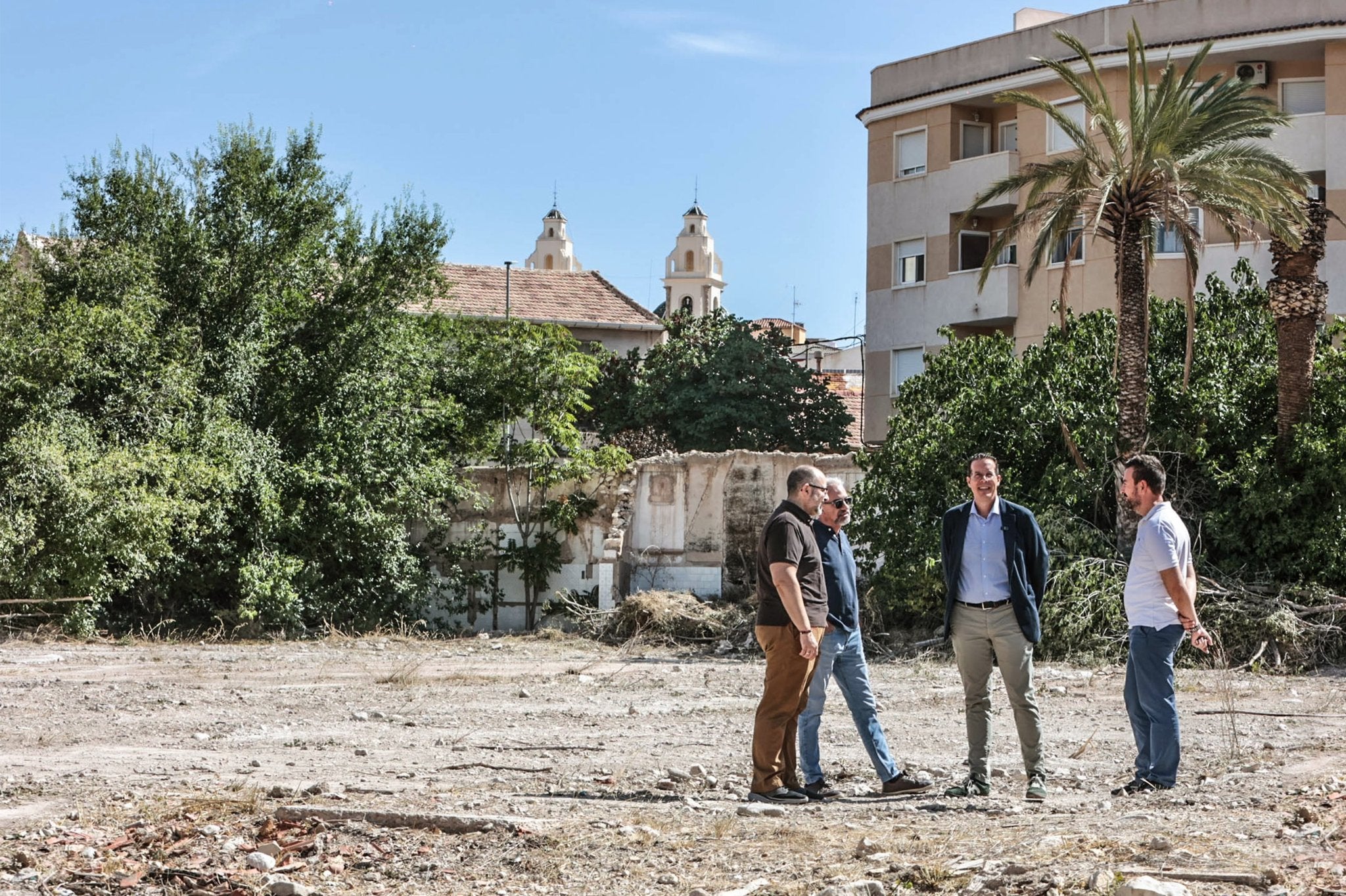 Elda adjudica las obras del aparcamiento público en la antigua fábrica de Emérito Maestre con capacidad para 160 vehículos Elda adjudica las obras del aparcamiento público en la antigua fábrica de Emérito Maestre con capacidad para 160 vehículos