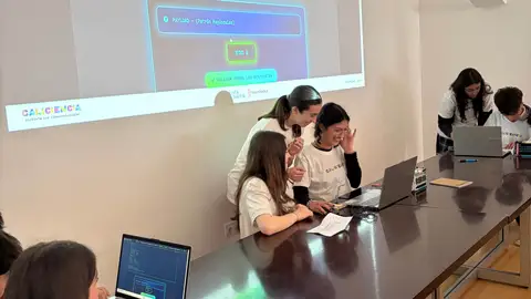 Alumnado ourensán gaña o "Desafío Científico" de Galiciencia Alumnado ourensán gaña o "Desafío Científico" de Galiciencia