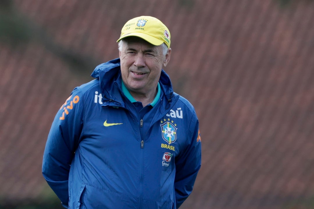 Brasil renueva el contrato de Carlo Ancelotti hasta 2030 Brasil renueva el contrato de Carlo Ancelotti hasta 2030