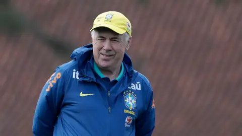 Brasil renueva el contrato de Carlo Ancelotti hasta 2030 Brasil renueva el contrato de Carlo Ancelotti hasta 2030