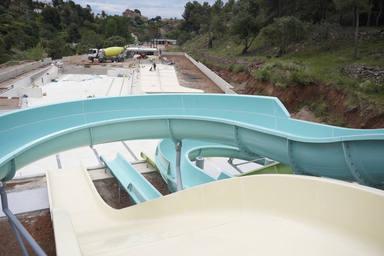La Vall d’Uixó estrenará este verano su gran parque acuático junto a les Coves de Sant Josep La Vall d’Uixó estrenará este verano su gran parque acuático junto a les Coves de Sant Josep