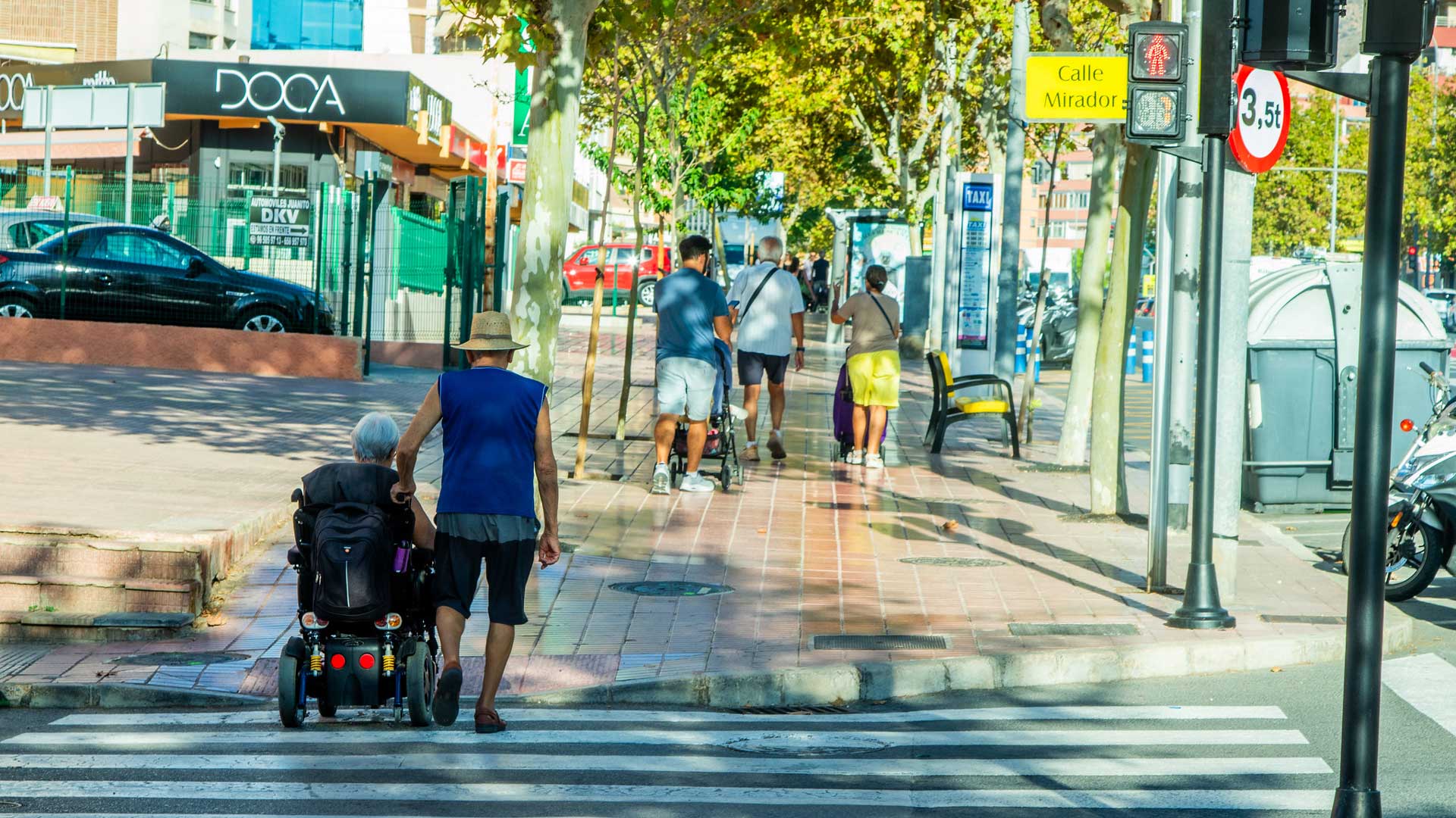 Benidorm pone en marcha la web del Plan de Movilidad Urbana Sostenible Benidorm pone en marcha la web del Plan de Movilidad Urbana Sostenible
