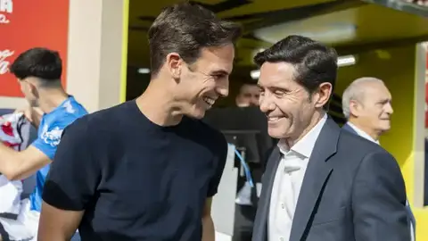 Marce pasa del morbo antes del duelo ante el Rayo de Iñigo Marce pasa del morbo antes del duelo ante el Rayo de Iñigo