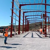 La nueva planta de tratamiento de voluminosos del Consorci Mare comenzará sus pruebas la próxima semana La nueva planta de tratamiento de voluminosos del Consorci Mare comenzará sus pruebas la próxima semana