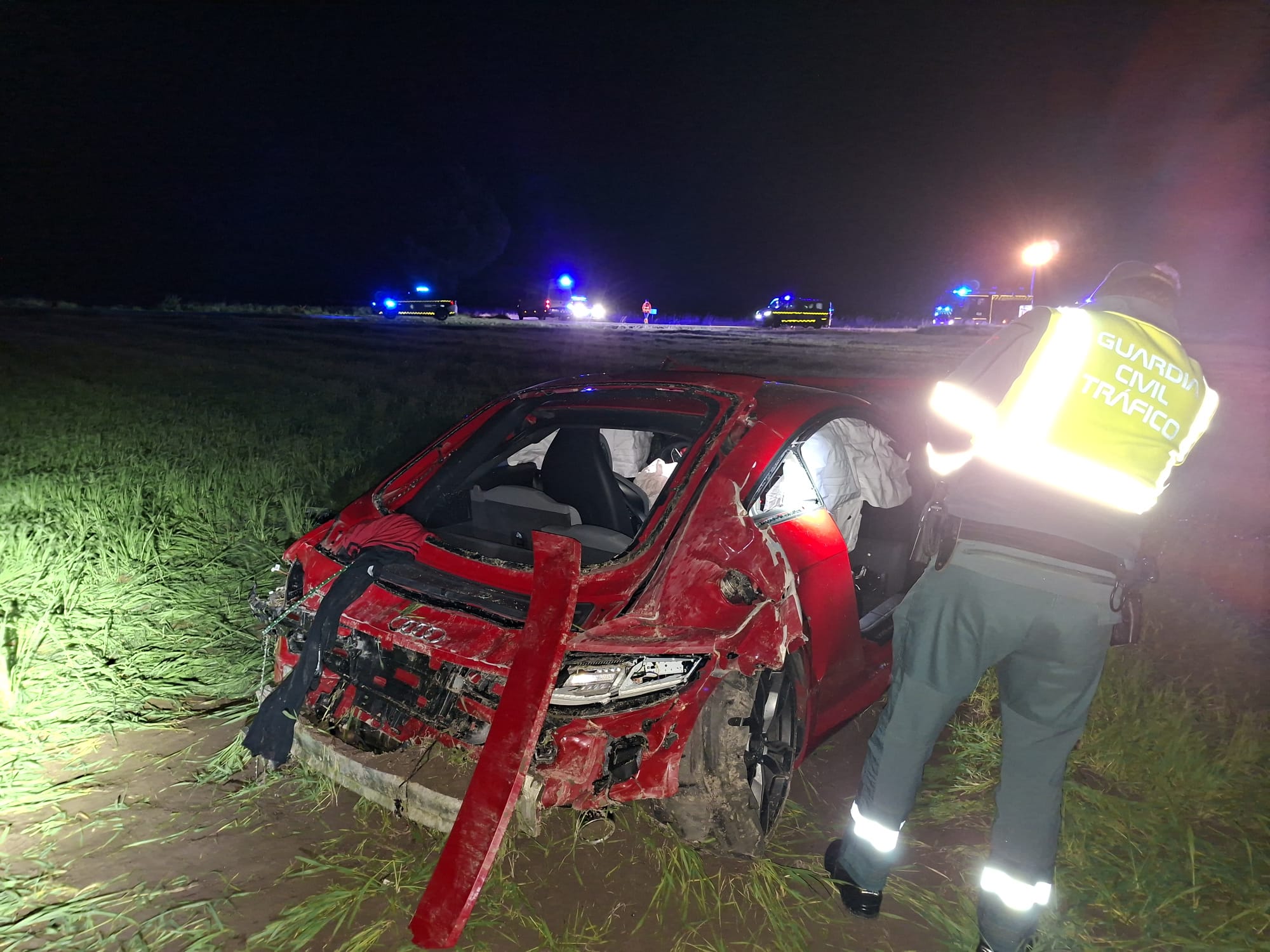 Falece un xove de 27 anos nun sinistro viario en Sandiás Falece un xove de 27 anos nun sinistro viario en Sandiás