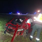 Falece un xove de 27 anos nun sinistro viario en Sandiás