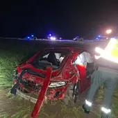 Falece un xove de 27 anos nun sinistro viario en Sandiás Falece un xove de 27 anos nun sinistro viario en Sandiás