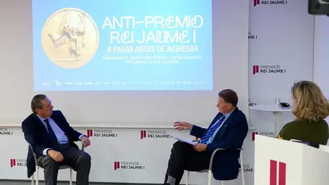 La Fundación pone en marcha la campaña "Anti Premios Rei Jaume I" La Fundación pone en marcha la campaña "Anti Premios Rei Jaume I"