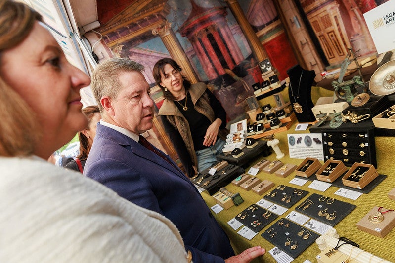 La artesanía regional se instala en el Recinto Ferial con FARCAMA La artesanía regional se instala en el Recinto Ferial con FARCAMA