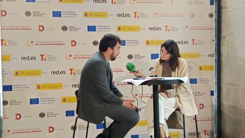 Entrevista a Jesús Herrero a la Trobada Internacional pels Drets Digitals Entrevista a Jesús Herrero a la Trobada Internacional pels Drets Digitals