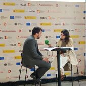 Entrevista a Jesús Herrero a la Trobada Internacional pels Drets Digitals