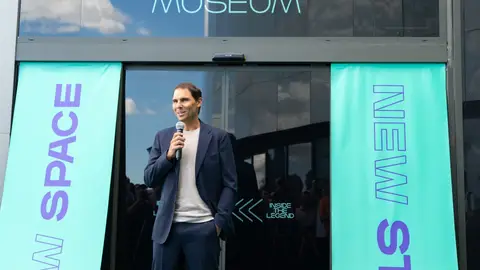Rafa Nadal abre en Manacor un nuevo museo que repasa su vida dentro y fuera de la pista Rafa Nadal abre en Manacor un nuevo museo que repasa su vida dentro y fuera de la pista