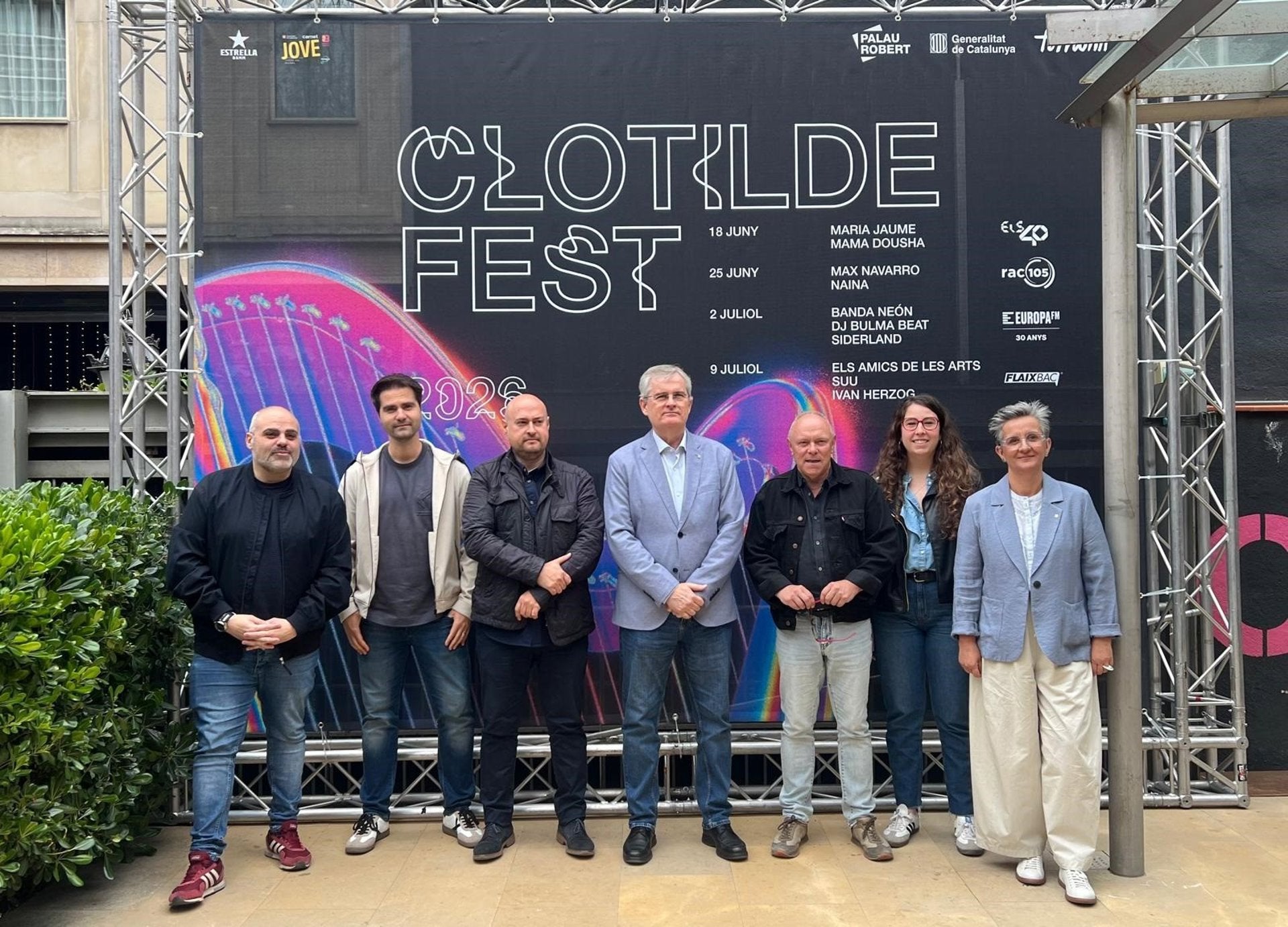 El ClotildeFest 2026 reunirà grans noms de la música catalana al Palau Robert de Barcelona El ClotildeFest 2026 reunirà grans noms de la música catalana al Palau Robert de Barcelona