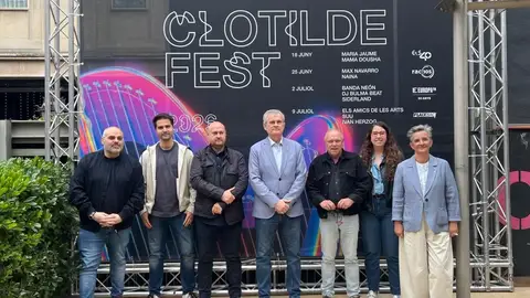 El ClotildeFest 2026 reunirà grans noms de la música catalana al Palau Robert de Barcelona El ClotildeFest 2026 reunirà grans noms de la música catalana al Palau Robert de Barcelona
